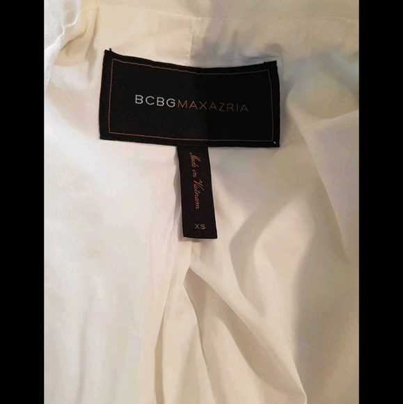 BCBG white blazer XS - Picture 4 of 5